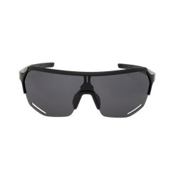 Okulary Przeciwsłoneczne Elis. Czarne okulary przeciwsłoneczne ELBRUS, bez wzorów, sportowe. Za 162.99 zł.
