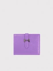 Lucky Bees Portfel "Helsinki" w kolorze fioletowym - 12 x 10 x 1,5 cm rozmiar: onesize. Różowe portfele Lucky Bees, bez wzorów, z materiału. Za 73.99 zł.