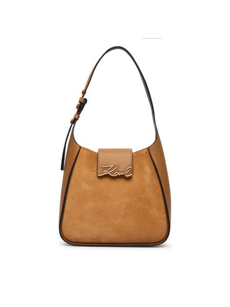 KARL LAGERFELD Torebka B3W30305 Brązowy. Brązowe torebki klasyczne KARL LAGERFELD, bez wzorów, ze skóry, bez dodatków. Za 1,299.00 zł.