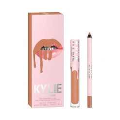 KYLIE COSMETICS Kylie Cosmetics Matte Lip Kit Zestawy do makijażu ust 4,25 g 701 – Exposed. Zestawy KYLIE COSMETICS. Za 177.49 zł.
