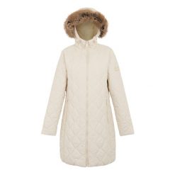 Parka Damska Ocieplana Fritha III. Brązowe parki Regatta, xs, sportowe, bez kaptura. Za 165.99 zł.