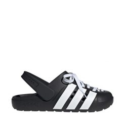 Klapki adidas Adilette Clog 2.0. Białe klapki Adidas, bez wzorów, bez obcasa. Za 159.90 zł.