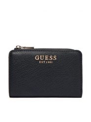 Guess Mały Portfel Damski Bolena Slg SWZG92 07156 Czarny. Czarne portfele Guess, z aplikacjami, ze skóry. Za 269.99 zł.