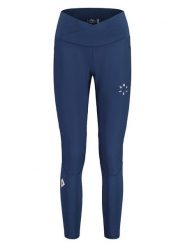 Maloja Legginsy funkcyjne "ArayaM" w kolorze granatowym rozmiar: L. Niebieskie legginsy Maloja, l, bez wzorów, z materiału. Za 272.31 zł.