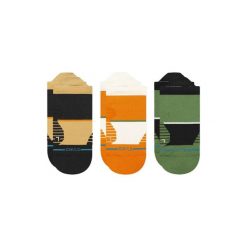 Skarpety do biegania Stance Feeling Grit Ultra Tab 3 Pack. Czarne skarpety Stance, bez wzorów. Za 129.99 zł.