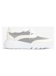 Unisa Skórzane sneakersy w kolorze białym rozmiar: 40. Białe trampki Unisa, bez wzorów, z materiału, bez zapięcia. Za 260.99 zł.