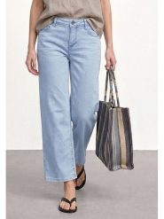 Street One Dżinsy - Regular fit - w kolorze błękitnym rozmiar: W29/L26. Niebieskie jeansy Street One, l, bez wzorów. Za 189.95 zł.