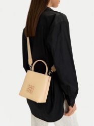 Nine West Torebka CEO-Verona-LDA8887 Żółty. Żółte torebki klasyczne Nine West, bez wzorów, z materiału, bez dodatków. Za 179.99 zł.