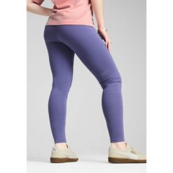 Damskie legginsy HER z wysokim stanem PUMA Blue Crystal. Niebieskie legginsy Puma, m, bez wzorów, z podwyższonym stanem. W wyprzedaży za 99.00 zł.