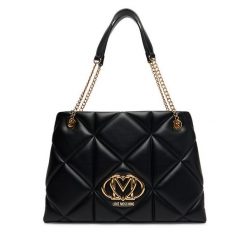 Torebka LOVE MOSCHINO. Czarne torebki klasyczne Love Moschino, bez wzorów, bez dodatków. Za 1,099.00 zł.