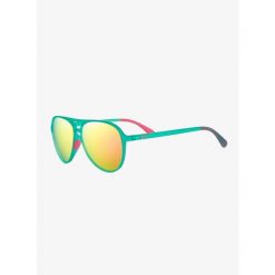 Okulary przeciwsłoneczne goodr Mach G - kitty hawkers ray blockers. Zielone okulary przeciwsłoneczne GOODR, bez wzorów, sportowe. Za 224.99 zł.
