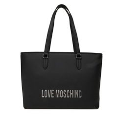Torebka LOVE MOSCHINO. Czarne torebki klasyczne Love Moschino, bez wzorów, bez dodatków. Za 1,059.00 zł.