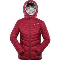 Odwracalna kurtka damska Alpine Pro Eroma z izolacją Hi-Therm. Zielone kurtki sportowe Alpine Pro, bez wzorów, bez kaptura, rowerowe. Za 356.99 zł.