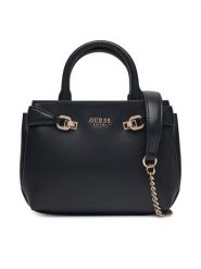 Guess Torebka HWVG96 39760 Czarny. Czarne torebki klasyczne Guess, z aplikacjami, ze skóry, bez dodatków. Za 309.99 zł.