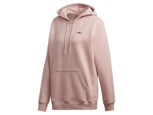 Bluza damska ADIDAS HOODIE 32. Brązowe bluzy Adidas, s, bez wzorów, z bawełny, bez kaptura. Za 269.00 zł.