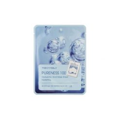 Tonymoly Nawilżająca maska do twarzy z kwasem hialucynowym Pureness 100 Hyaluronic Mask Sheet Hydrating 21ml. Maseczki TONYMOLY. Za 14.18 zł.