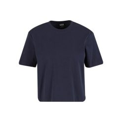 Koszulka damska Urban Classics Sorona loose. Niebieskie koszulki sportowe Urban Classics, bez wzorów, bez ramiączek. Za 142.00 zł.
