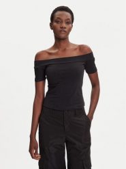 Adidas Bluzka adicolor Bandeau JV9742 Czarny Slim Fit. Czarne bluzki Adidas, xs, bez wzorów, z bawełny, bez kołnierzyka, bez ramiączek. Za 129.99 zł.