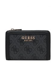 Guess Portfel Lindsey Slg SWSG97 49156 Szary ciemny. Szare portfele Guess, z aplikacjami, ze skóry. Za 264.99 zł.