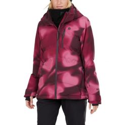 Damska kurtka narciarska Fundango Pumila Padded. Fioletowe kurtki narciarskie FUNDANGO, xs, bez wzorów, bez kaptura, narciarskie. Za 589.90 zł.