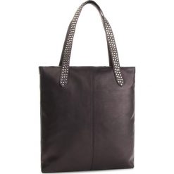 Torebka KAZAR - Sima 35626-01-00 Black. Czarne shopper Kazar, z aplikacjami, ze skóry, duże, bez dodatków. W wyprzedaży za 529.00 zł.
