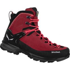 Buty trekkingowe damskie Salewa Mtn Trainer 2 Mid Gtx. Czarne trekkingi Salewa, z materiału, trekkingowe. Za 1,151.00 zł.