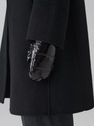 OPUS Rękawiczki w kolorze czarnym rozmiar: S. Czarne rękawiczki Opus, bez wzorów, ze skóry. Za 52.99 zł.