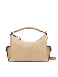 LAUREN RALPH LAUREN Torebka 431P11778001 Beżowy. Brązowe torebki klasyczne Lauren Ralph Lauren, bez wzorów, ze skóry, bez dodatków. Za 1,699.00 zł.