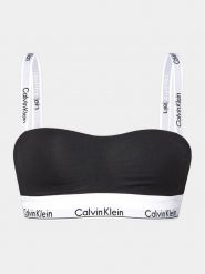 Calvin Klein Underwear Biustonosz bezfiszbinowy 000QF7628E Czarny. Czarne biustonosze Calvin Klein Underwear, bez wzorów. Za 119.99 zł.