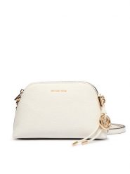 MICHAEL Michael Kors Torebka 32T6GX4C1L Kremowy. Białe listonoszki MICHAEL Michael Kors, bez wzorów, ze skóry, bez dodatków. Za 1,019.00 zł.