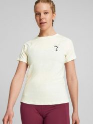 Puma Koszulka "Seasons" w kolorze białym rozmiar: L. Białe bluzki Puma, l, bez wzorów, bez kołnierzyka, bez ramiączek. Za 151.95 zł.