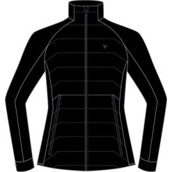 Kurtka damska zapinana na zamek Silvini Sillaro. Czarne bielizna sportowa Silvini, bez wzorów. Za 429.00 zł.