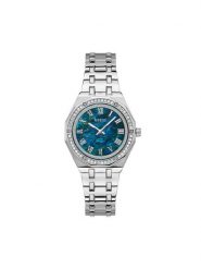 Guess Zegarek GW0770L1 Srebrny. Szare, cyfrowe zegarki Guess, srebrne. Za 589.99 zł.