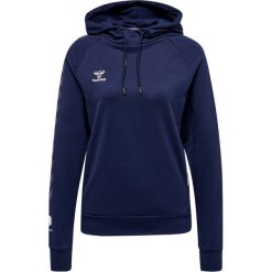 Damska bawełniana bluza z kapturem Hummel Move Grid. Czarne bluzy Hummel, xs, bez wzorów, z bawełny, z kapturem. Za 247.50 zł.