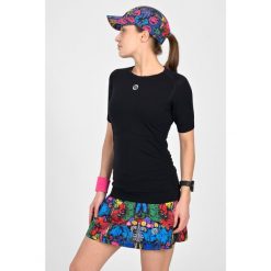 Oddychająca Koszulka Z Krótkim Rękawem Ultra. Czarne koszulki sportowe NESSI SPORTSWEAR, bez wzorów, bez ramiączek, do biegania. Za 299.00 zł.