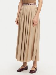 Weekend Max Mara Spódnica plisowana Bleu 2515771031 Beżowy Regular Fit. Brązowe spódnice Weekend Max Mara, m, bez wzorów, z syntetyku, plisowane. Za 699.99 zł.