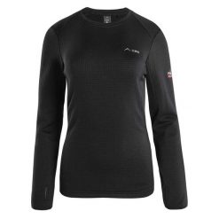 Bluza Damska Nadim Grid Polartech. Czarne bluzy ELBRUS, l, bez wzorów, bez kaptura. Za 258.99 zł.