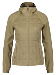 DOLOMITE Kurtka funkcyjna "Latemar" w kolorze oliwkowym rozmiar: XL. Zielone kurtki sportowe Dolomite, xl, bez wzorów, bez kaptura, outdoorowe. Za 304.49 zł.