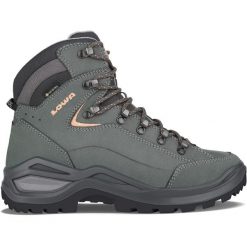 Buty trekkingowe damskie Lowa Renegade Evo Mid Gtx. Szare trekkingi Lowa, z materiału, za kostkę. Za 1,146.00 zł.