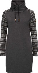 Damska sukienka-bluza Loap Ebnera Dark Grey. Szare bluzy sportowe ÀLG, na jesień, l, bez wzorów, z bawełny, bez kaptura. Za 220.99 zł.