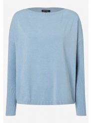 More & More Sweter w kolorze błękitnym rozmiar: 36. Niebieskie swetry More & More, bez wzorów, bez ramiączek. Za 118.84 zł.