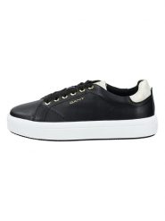 GANT Footwear Skórzane sneakersy "Avino" w kolorze czarnym rozmiar: 41. Czarne trampki GANT Footwear, bez wzorów, bez zapięcia. Za 356.78 zł.