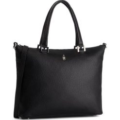 Torebka WOJEWODZIC - W1804/E/FD01 Czarny. Czarne shopper Wojewodzic, bez wzorów, ze skóry, bez dodatków. W wyprzedaży za 309.00 zł.