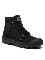 Palladium Trapery Pampa HI 92352-060 Czarny. Czarne trapery i śniegowce Palladium, z materiału. Za 259.99 zł.