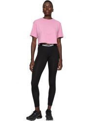 Urban Classics Legginsy w kolorze czarnym rozmiar: S. Czarne legginsy Urban Classics, s, bez wzorów, z podwyższonym stanem. Za 34.45 zł.