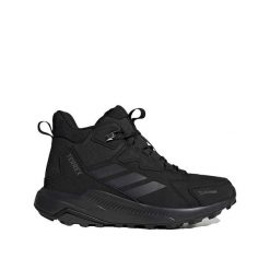 Buty trekkingowe adidas Terrex Anylander Skórzane Wodoodporne. Czarne trekkingi Adidas, z materiału, za kostkę, trekkingowe. Za 526.10 zł.