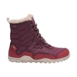 Buty trekkingowe damskie Xero Shoes AEWFIGG. Czerwone trekkingi XERO SHOES, z materiału, za kostkę, trekkingowe. Za 949.00 zł.