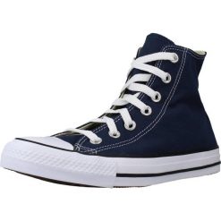 Buty CONVERSE CHUCK TAYLOR ALL STAR CANVAS Niebieski. Niebieskie trampki Converse, bez wzorów, z tkaniny, bez zapięcia. Za 299.99 zł.