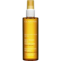 Clarins Sun Care Spray Radiant Oil High Protection SPF30 150ml. Kremy do opalania CLARINS. Za 88.60 zł.