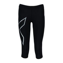 Legginsy treningowe damskie 2XU Core Compression 3/4. Czarne legginsy sportowe 2XU, xs, bez wzorów. Za 159.99 zł.
